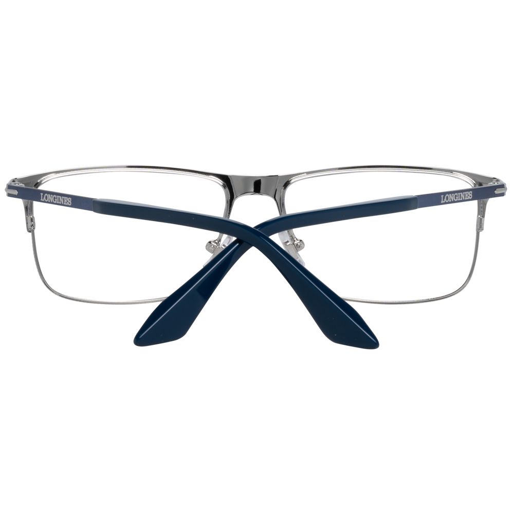 Longines Blue Metal Glasses Men's (Frames)