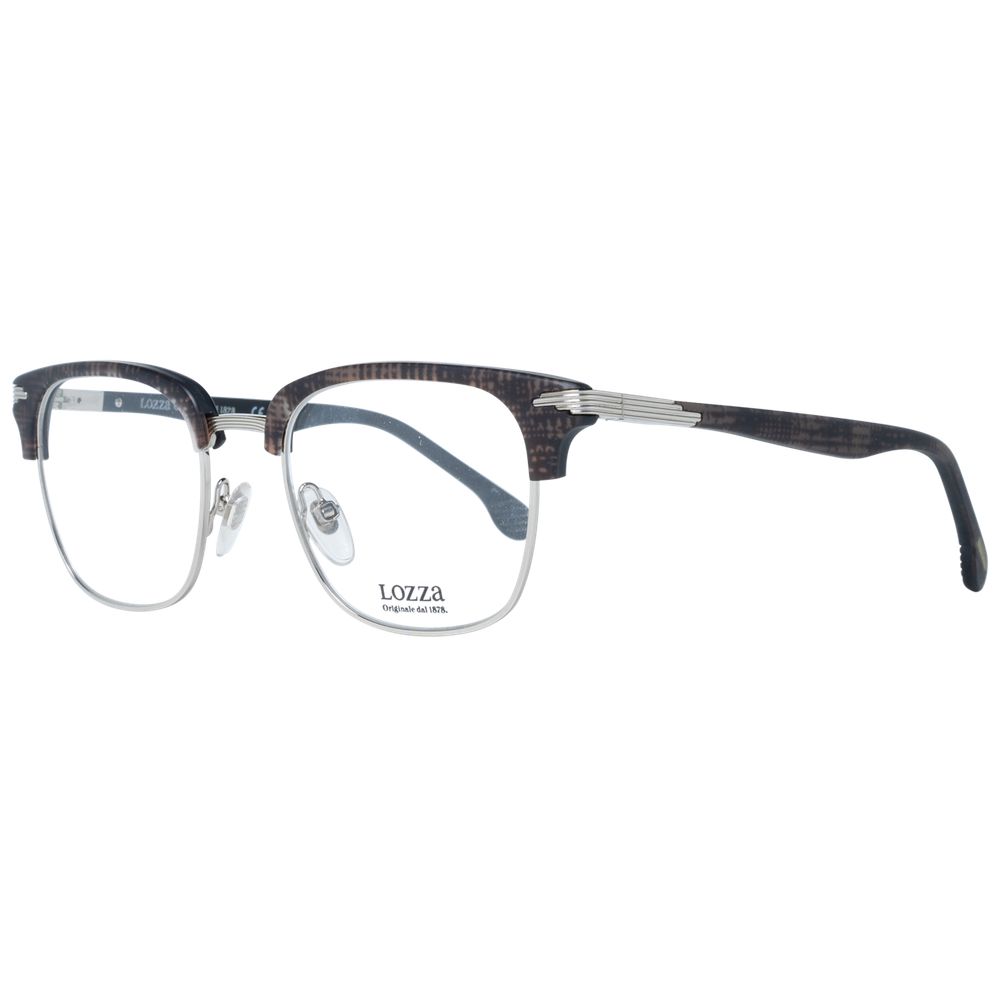Lozza Brown Metal & Plastic Glasses  (Frames)