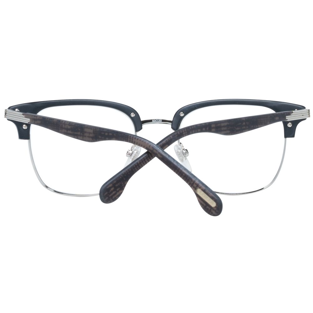 Lozza Brown Metal & Plastic Glasses  (Frames)