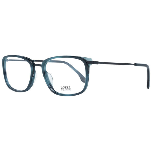 Lozza Turquoise Plastic Glasses Men's (Frames)