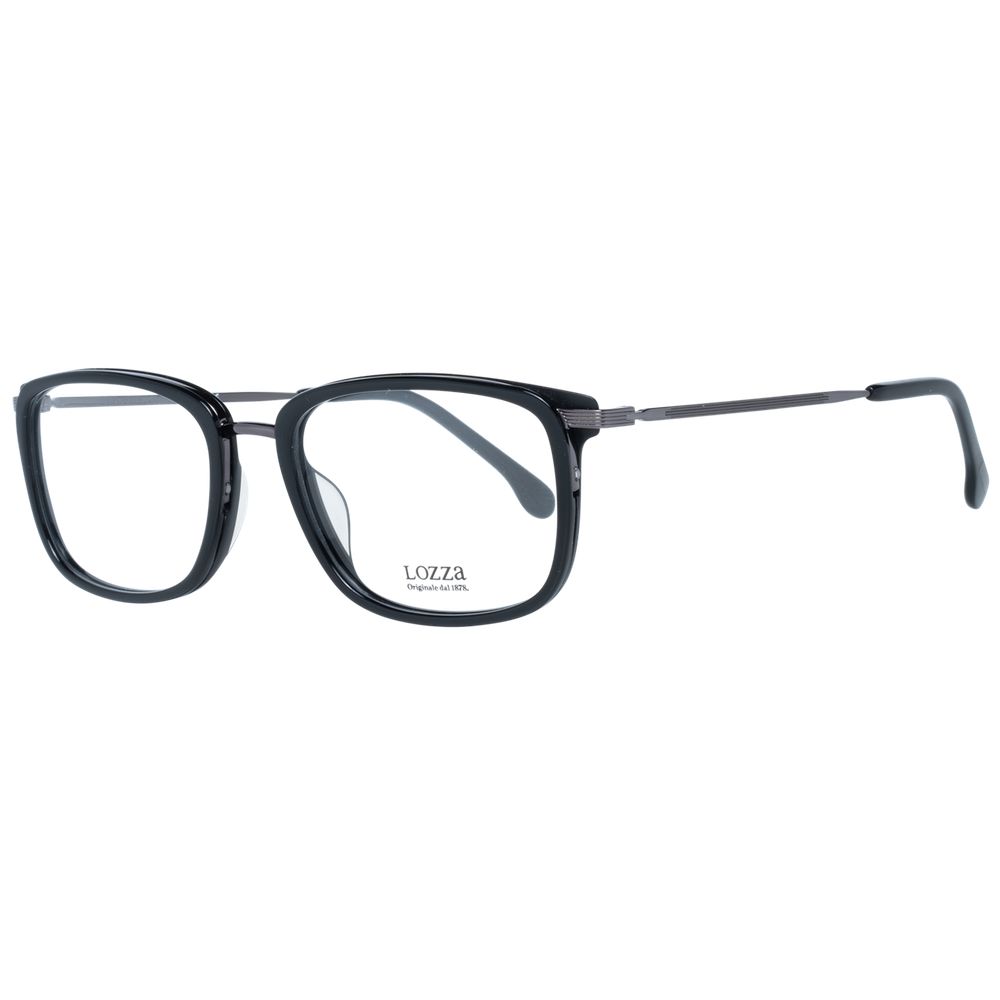 Lozza Black Plastic Glasses Men's (Frames)