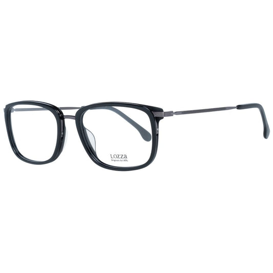 Lozza Black Plastic Glasses Men's (Frames)