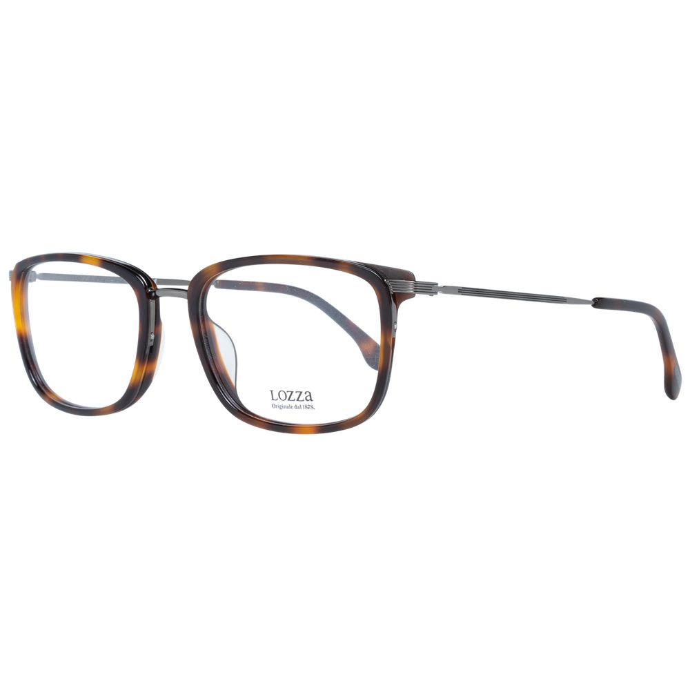 Lozza Brown Plastic Glasses Men's (Frames)