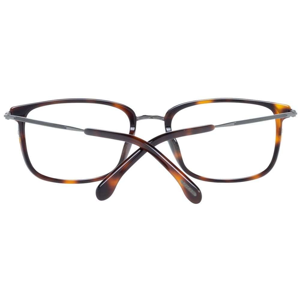 Lozza Brown Plastic Glasses Men's (Frames)