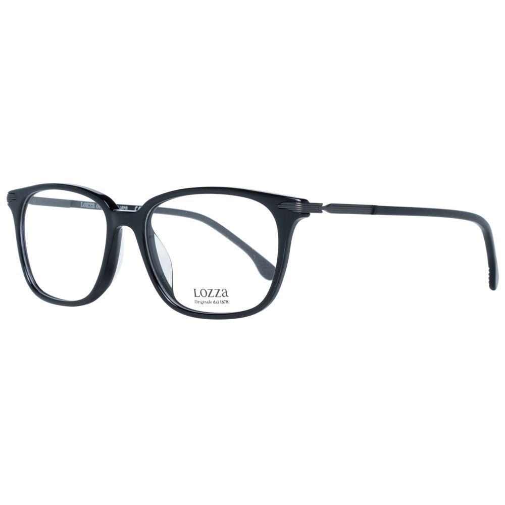 Lozza Black Plastic Glasses Men's (Frames)