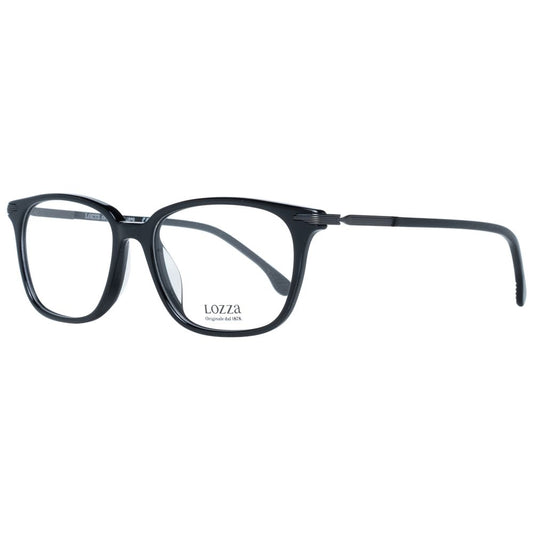 Lozza Black Plastic Glasses Men's (Frames)