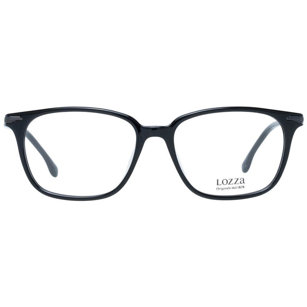 Lozza Black Plastic Glasses Men's (Frames)