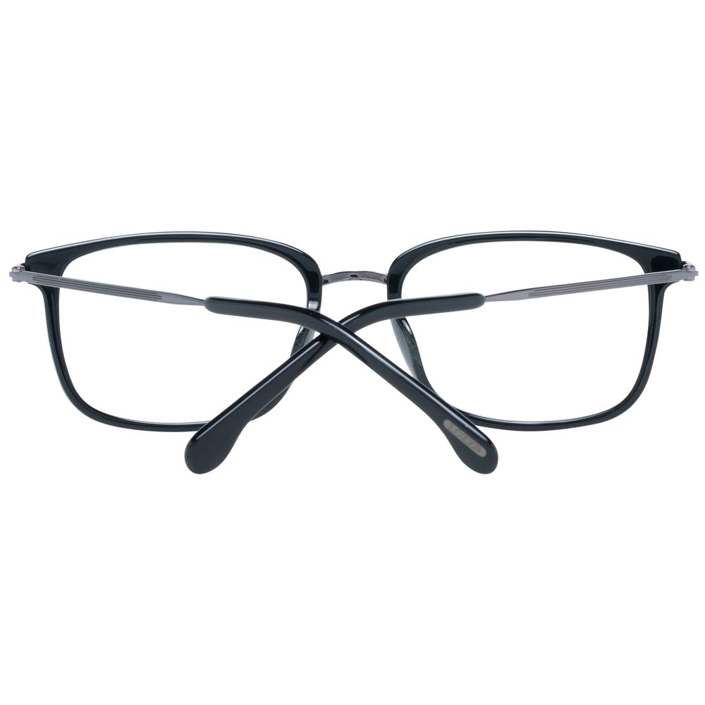 Lozza Black Plastic Glasses Men's (Frames)