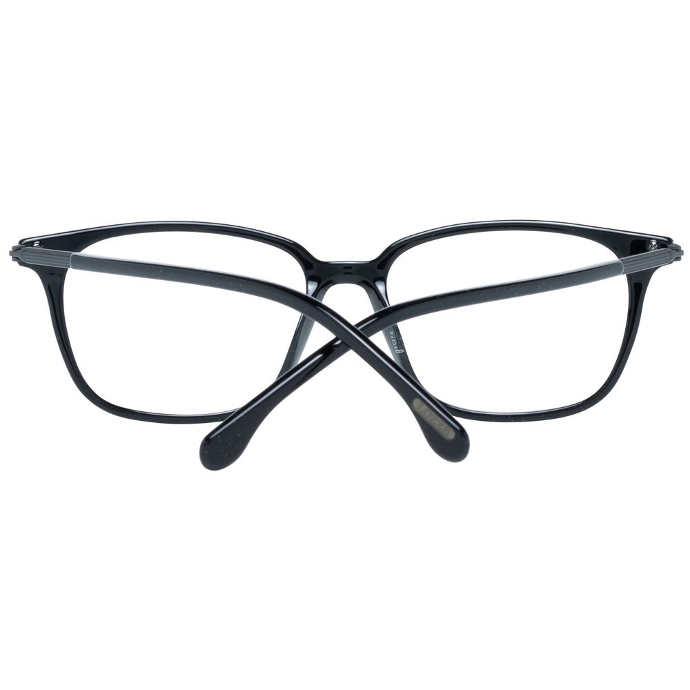 Lozza Black Plastic Glasses Men's (Frames)