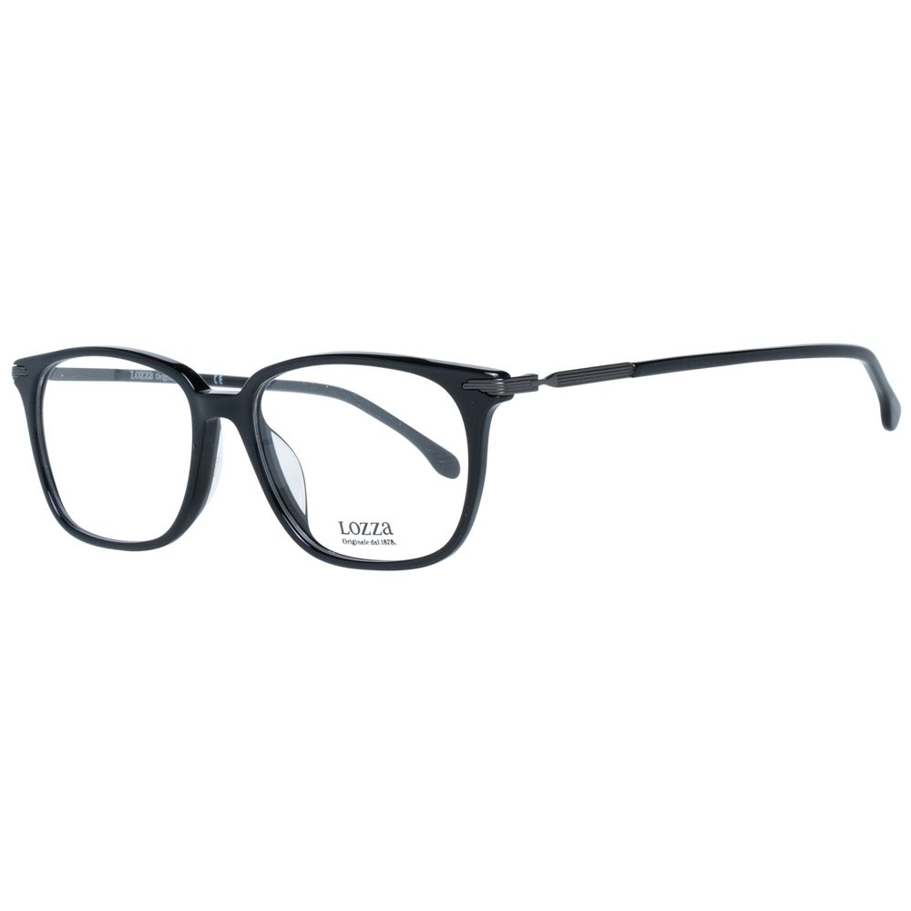 Lozza Black Plastic Glasses Men's (Frames)