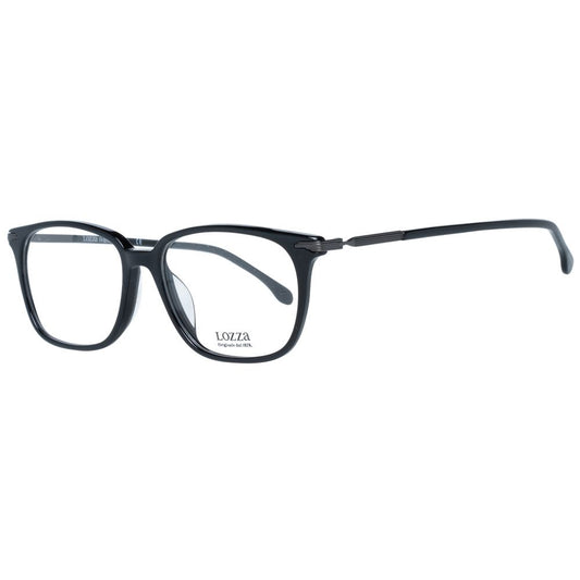 Lozza Black Plastic Glasses Men's (Frames)
