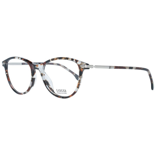 Lozza Brown Plastic Glasses Women's (Frames)