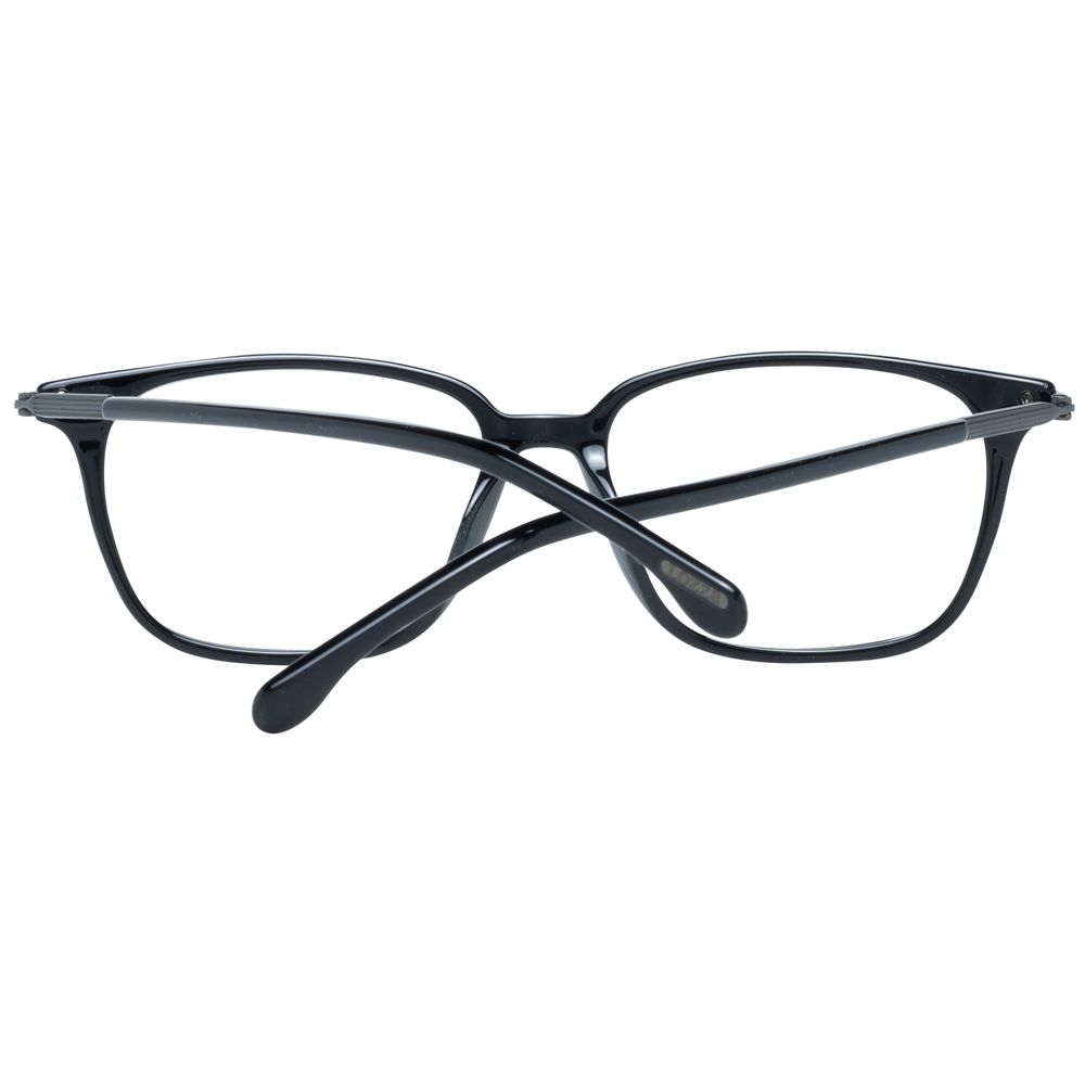 Lozza Black Plastic Glasses Men's (Frames)