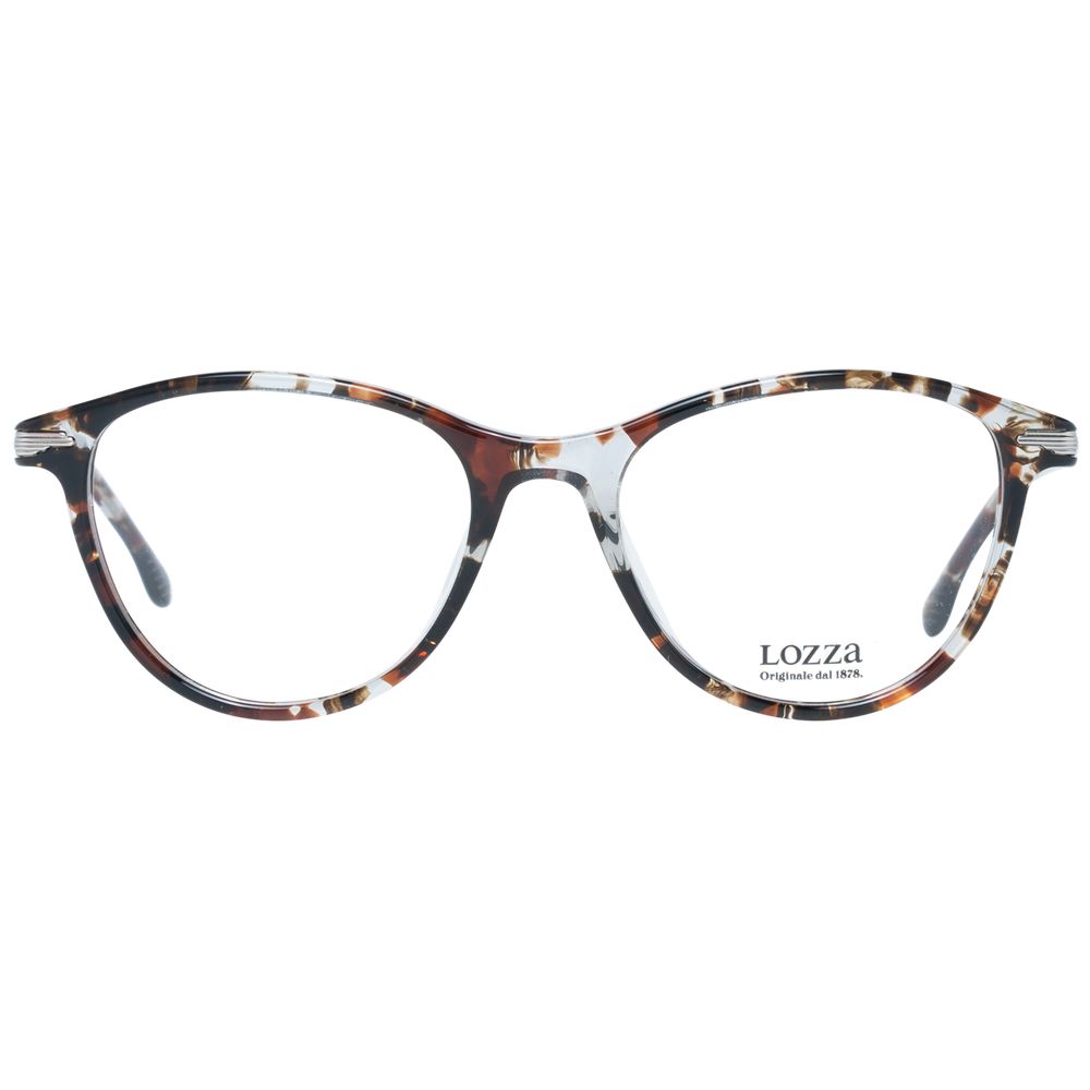 Lozza Brown Plastic Glasses Women's (Frames)