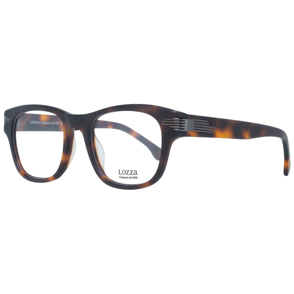 Lozza Brown Plastic Glasses  (Frames)