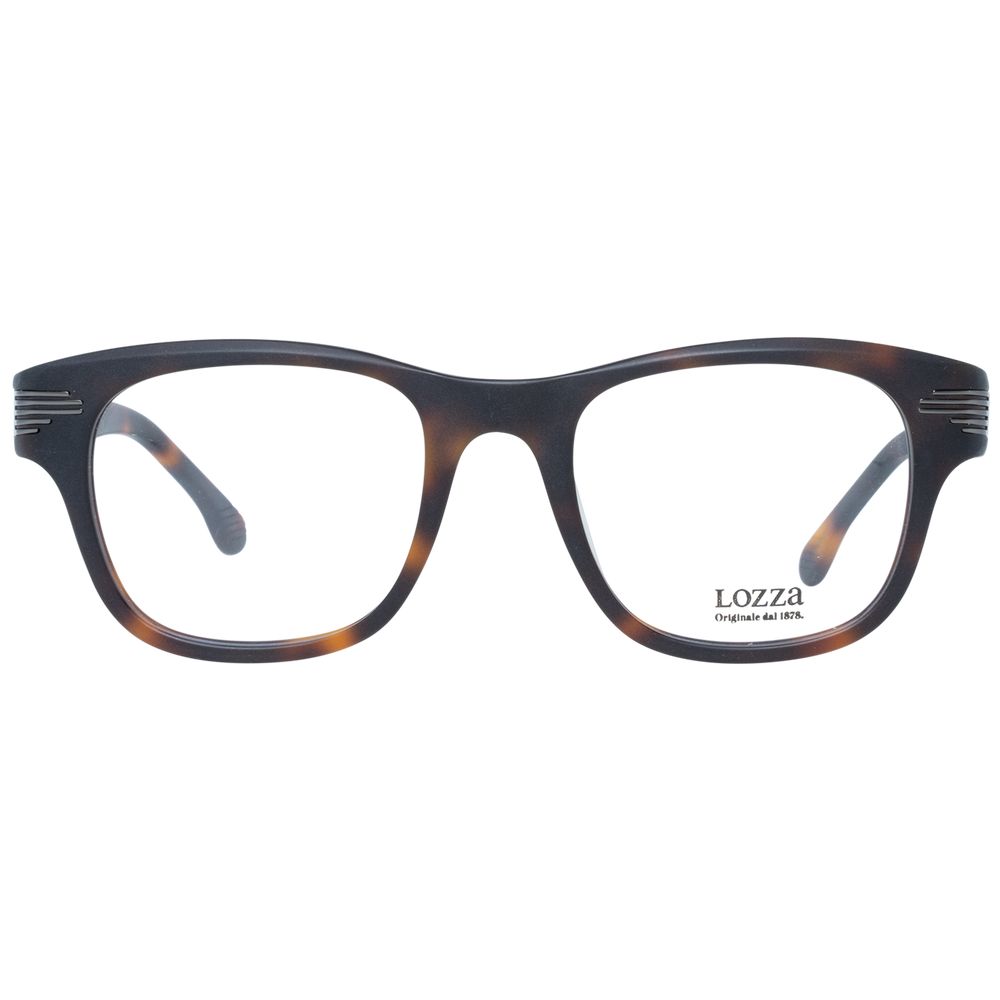 Lozza Brown Plastic Glasses  (Frames)
