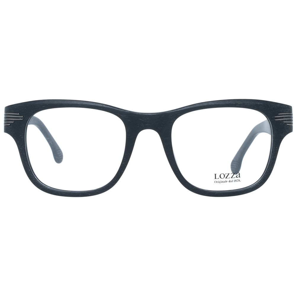 Lozza Black Plastic Glasses  (Frames)