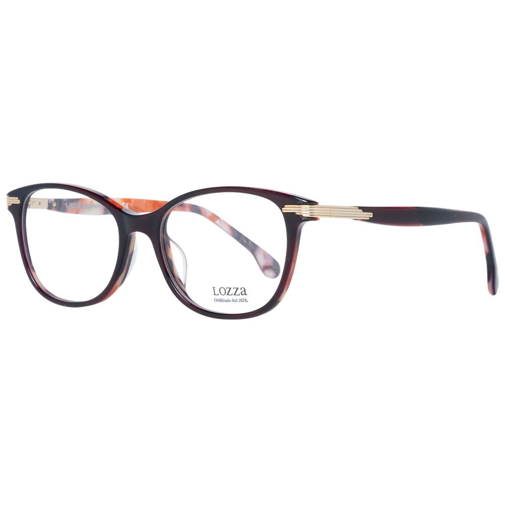 Lozza Burgundy Plastic Glasses Women's (Frames)