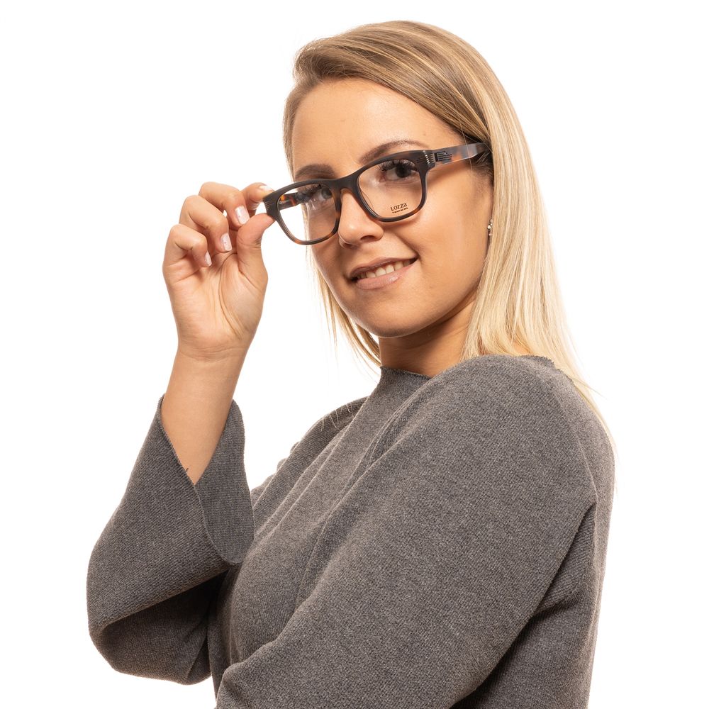 Lozza Brown Plastic Glasses  (Frames)