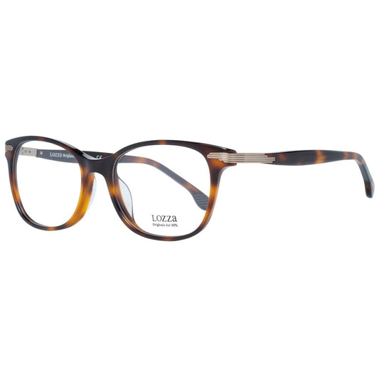 Lozza Brown Plastic Glasses Women's (Frames)