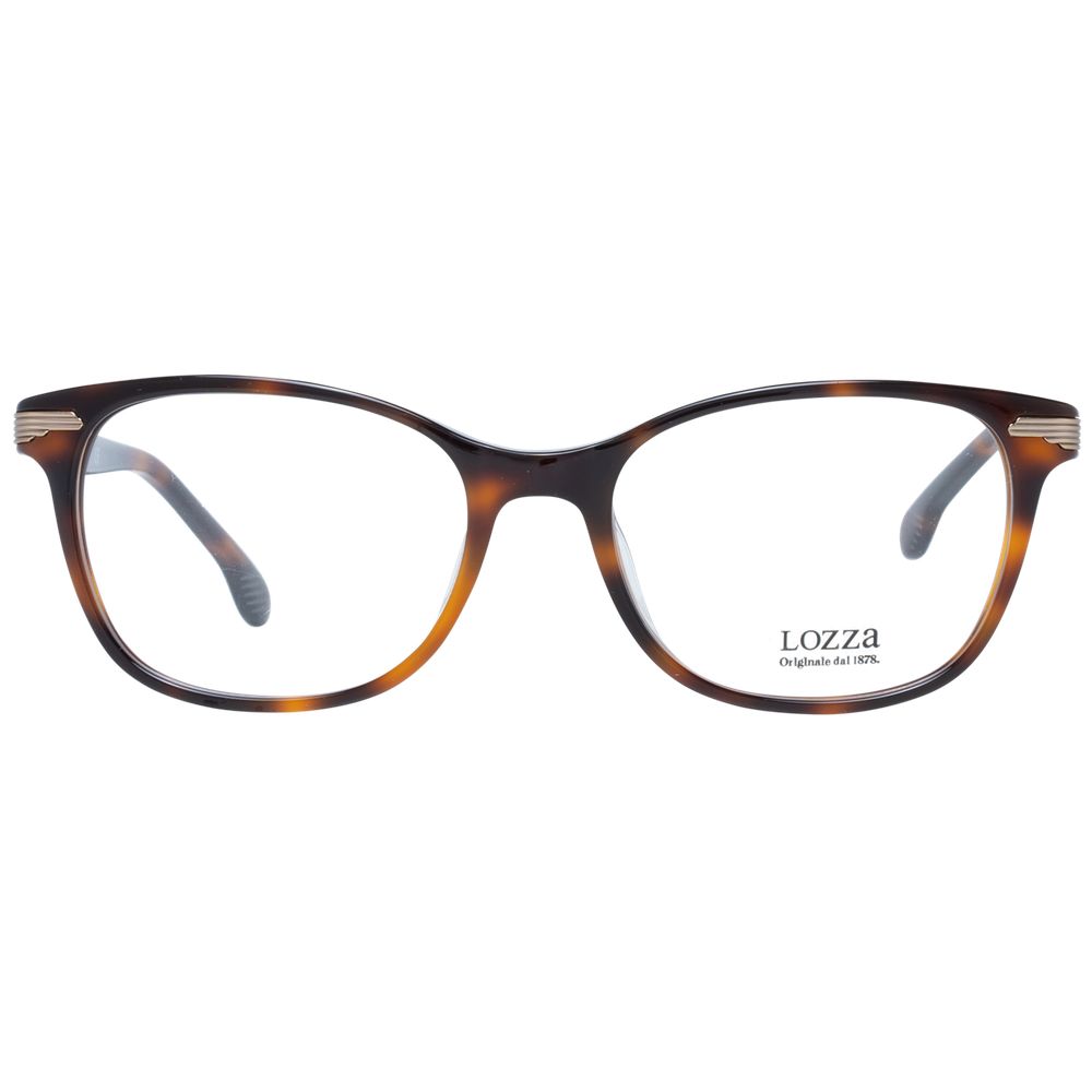Lozza Brown Plastic Glasses Women's (Frames)
