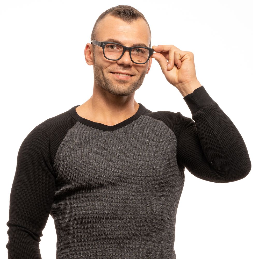 Lozza Black Plastic Glasses  (Frames)