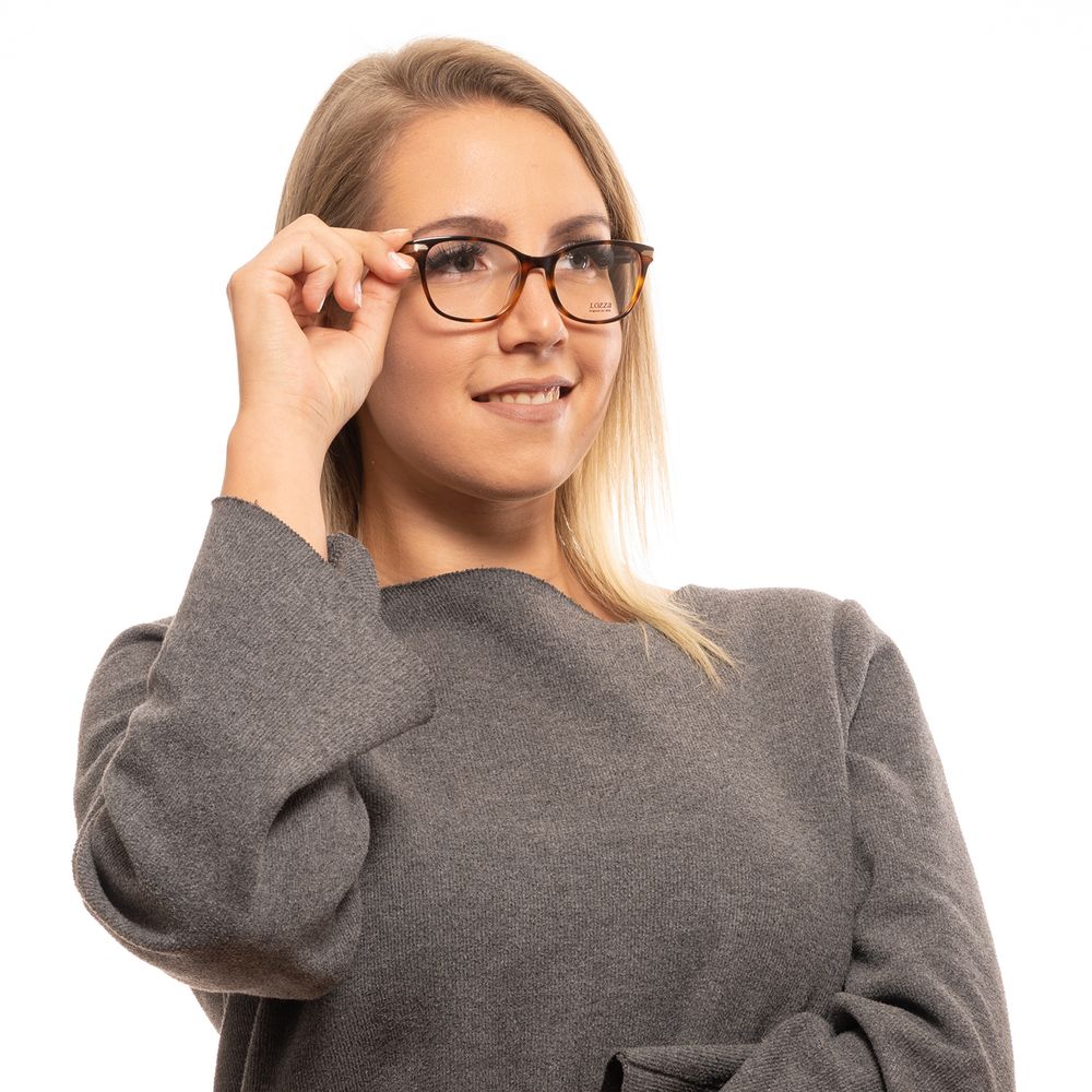 Lozza Brown Plastic Glasses Women's (Frames)