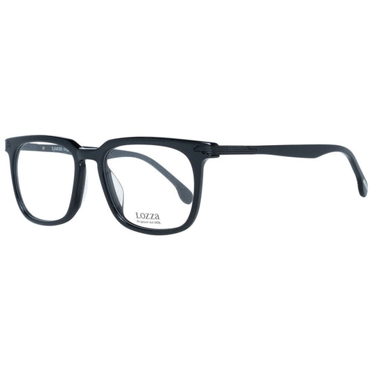 Lozza Black Plastic Glasses Men's (Frames)