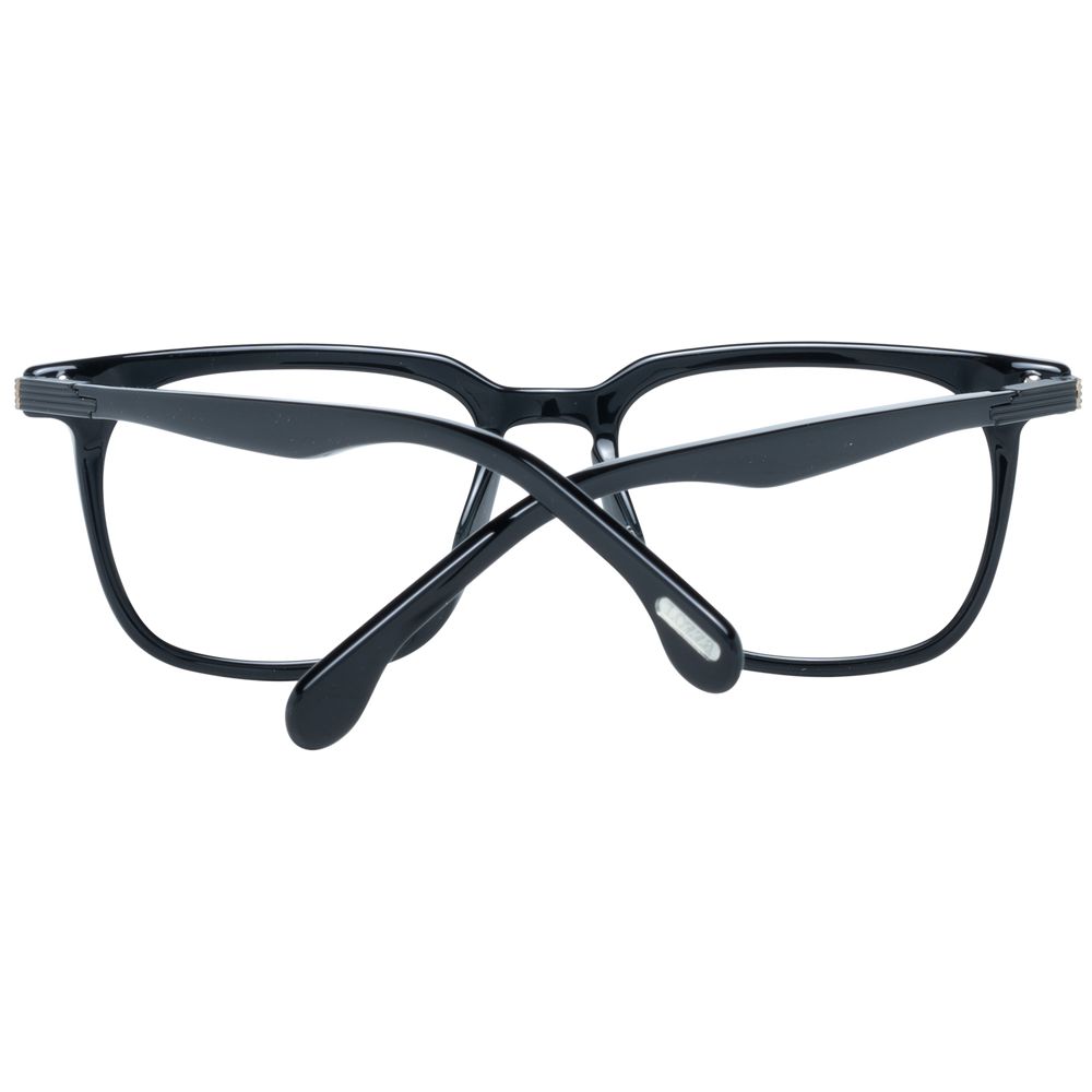 Lozza Black Plastic Glasses Men's (Frames)