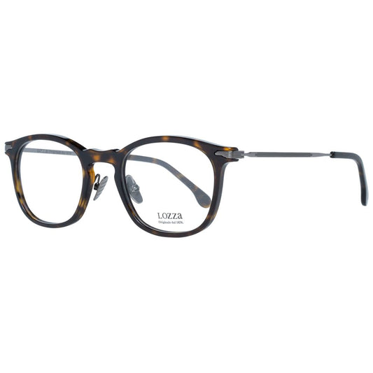 Lozza Brown Plastic Glasses Men's (Frames)