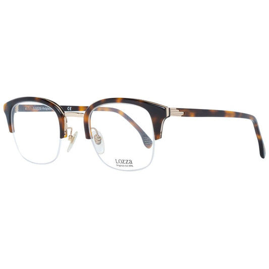 Lozza Brown Metal & Plastic Glasses  (Frames)