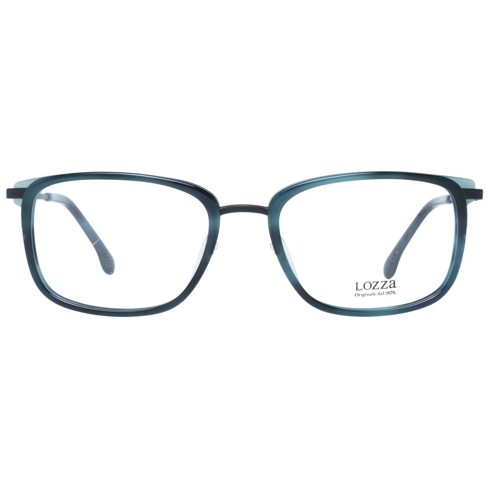 Lozza Turquoise Plastic Glasses Men's (Frames)