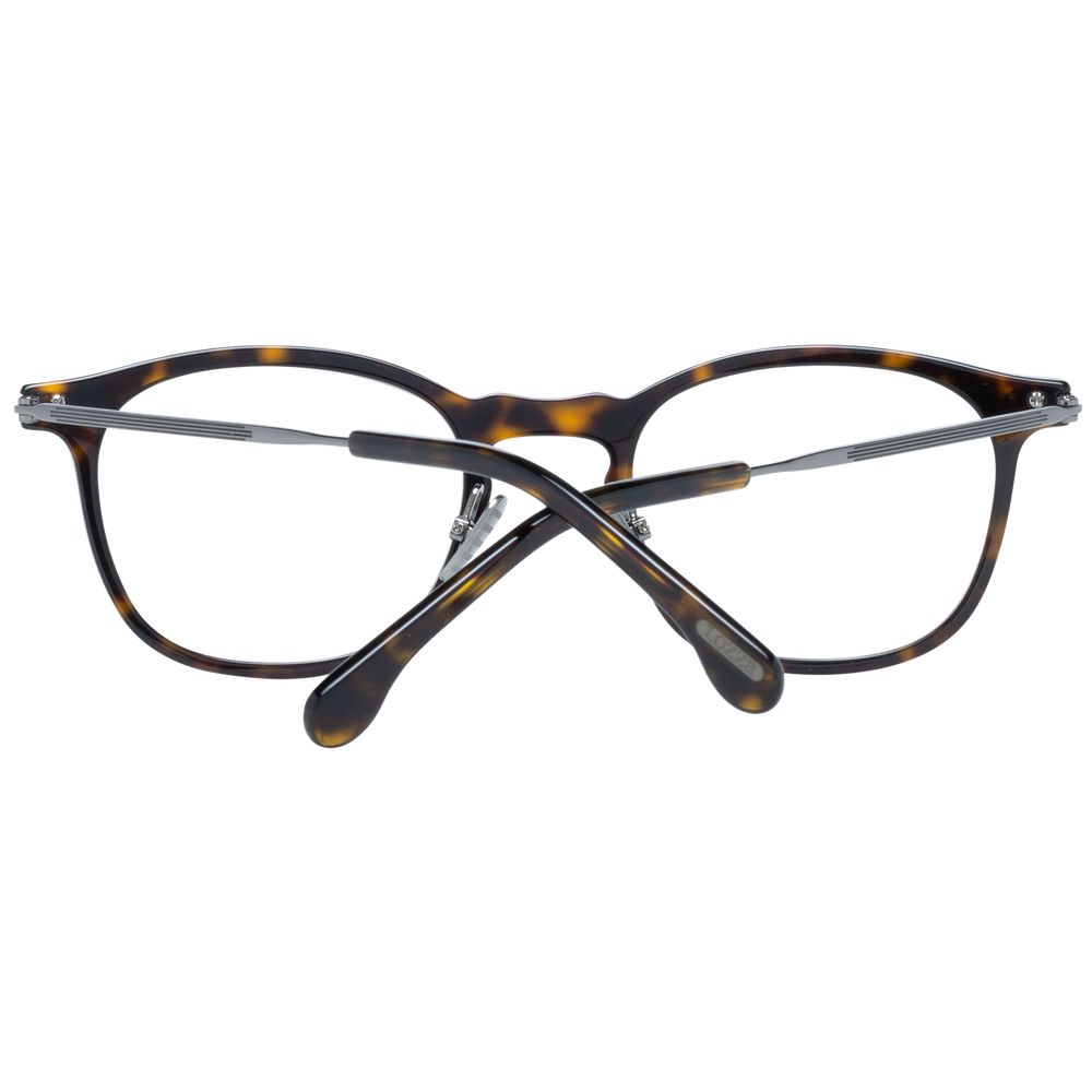 Lozza Brown Plastic Glasses Men's (Frames)