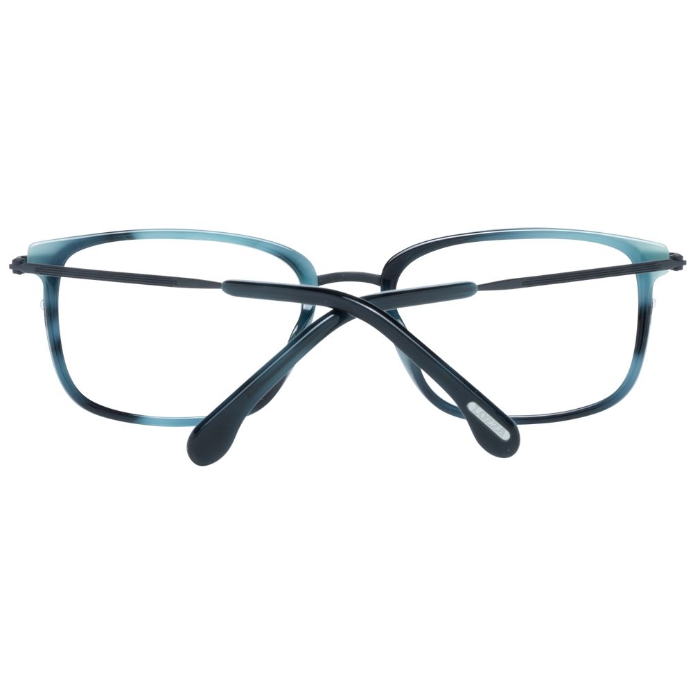 Lozza Turquoise Plastic Glasses Men's (Frames)