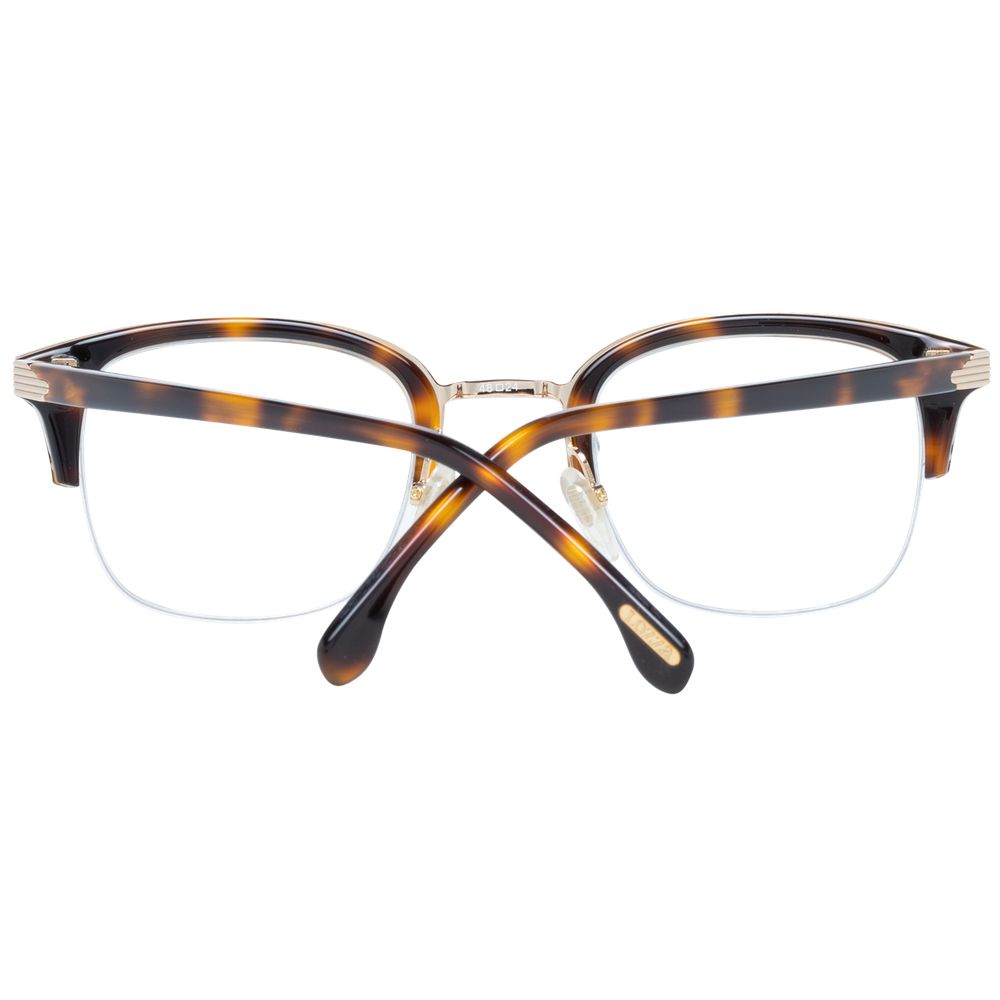 Lozza Brown Metal & Plastic Glasses  (Frames)