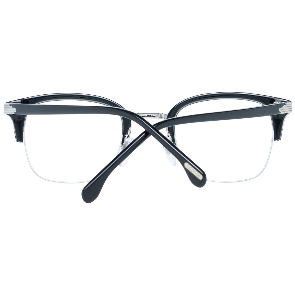 Lozza Black Metal & Plastic Glasses  (Frames)