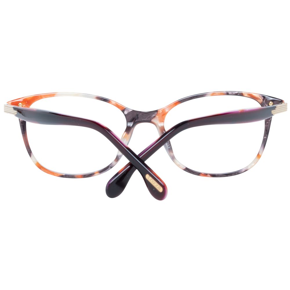 Lozza Burgundy Plastic Glasses Women's (Frames)