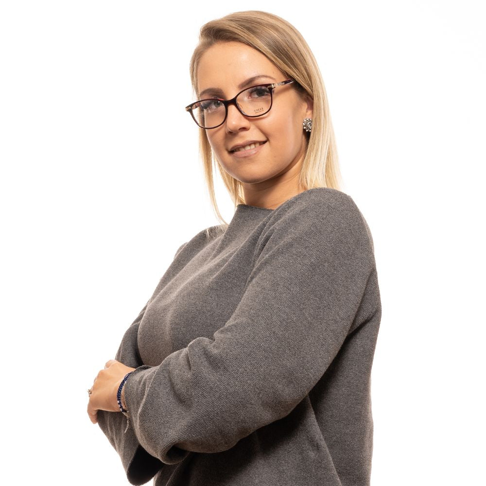 Lozza Burgundy Plastic Glasses Women's (Frames)