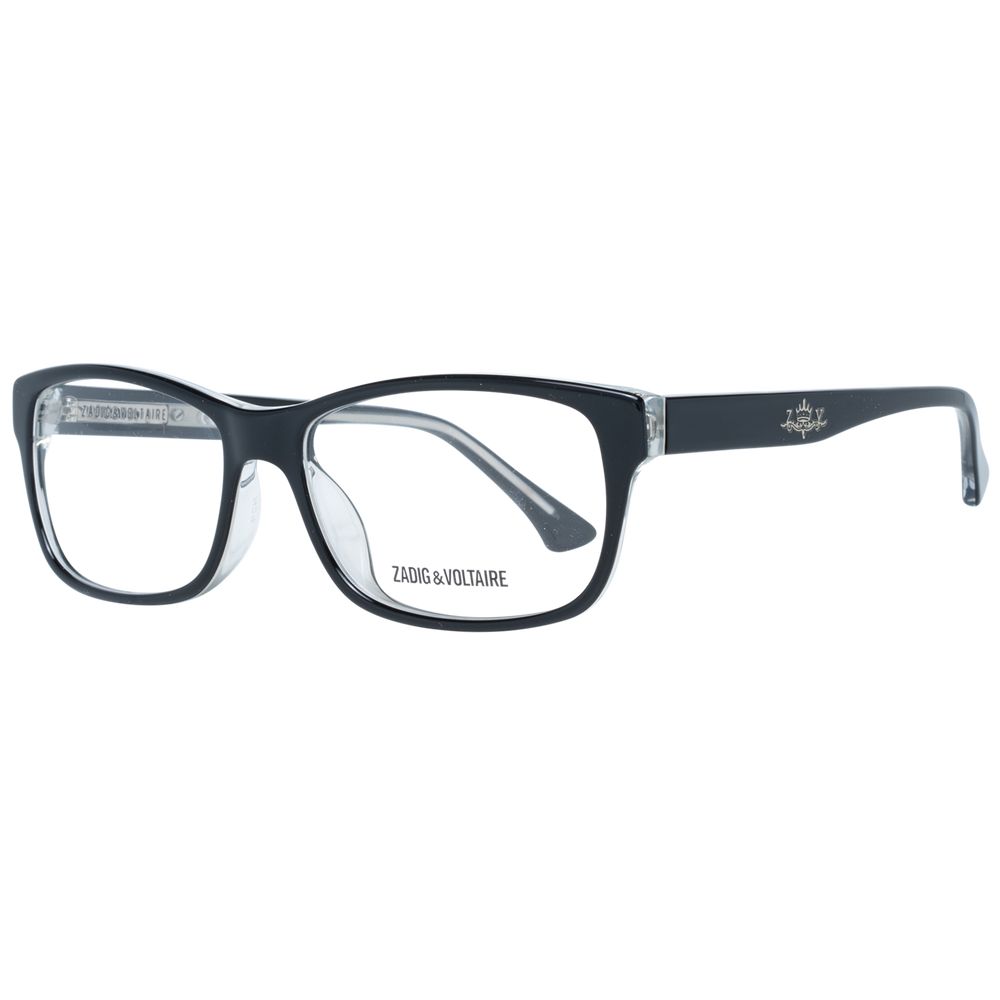 Zadig & Voltaire Black Plastic Glasses  (Frames)