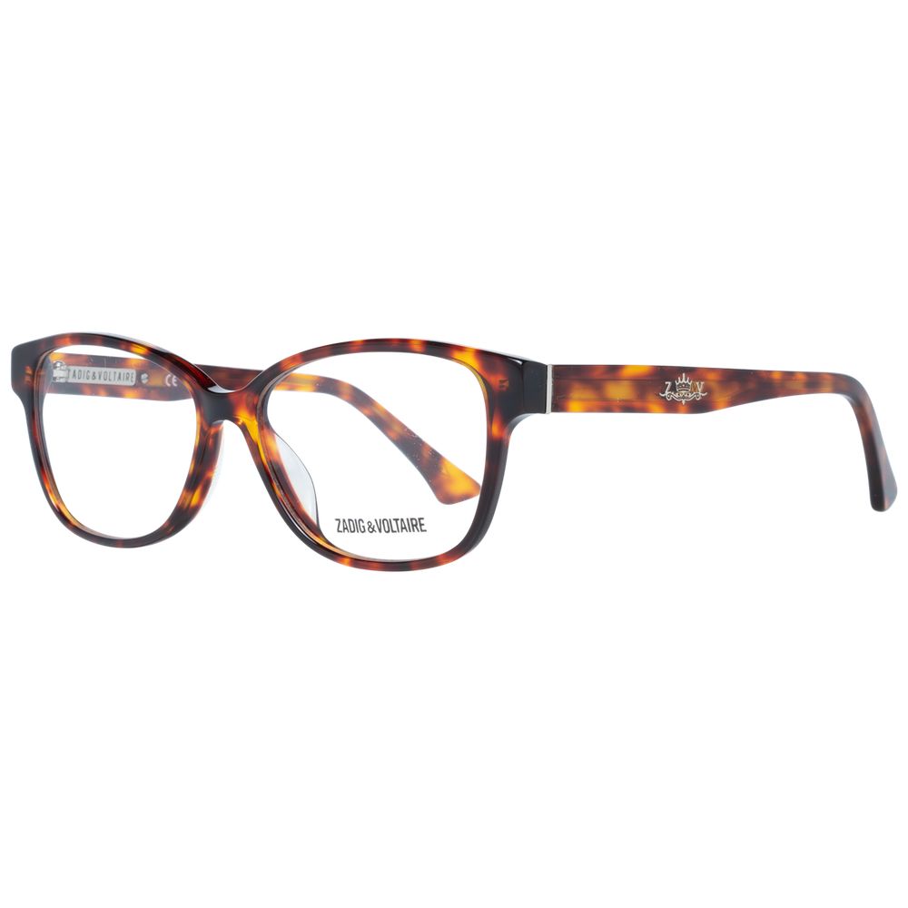 Zadig & Voltaire Brown Plastic Glasses  (Frames)