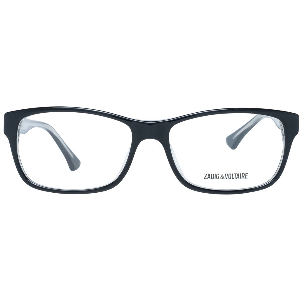 Zadig & Voltaire Black Plastic Glasses  (Frames)
