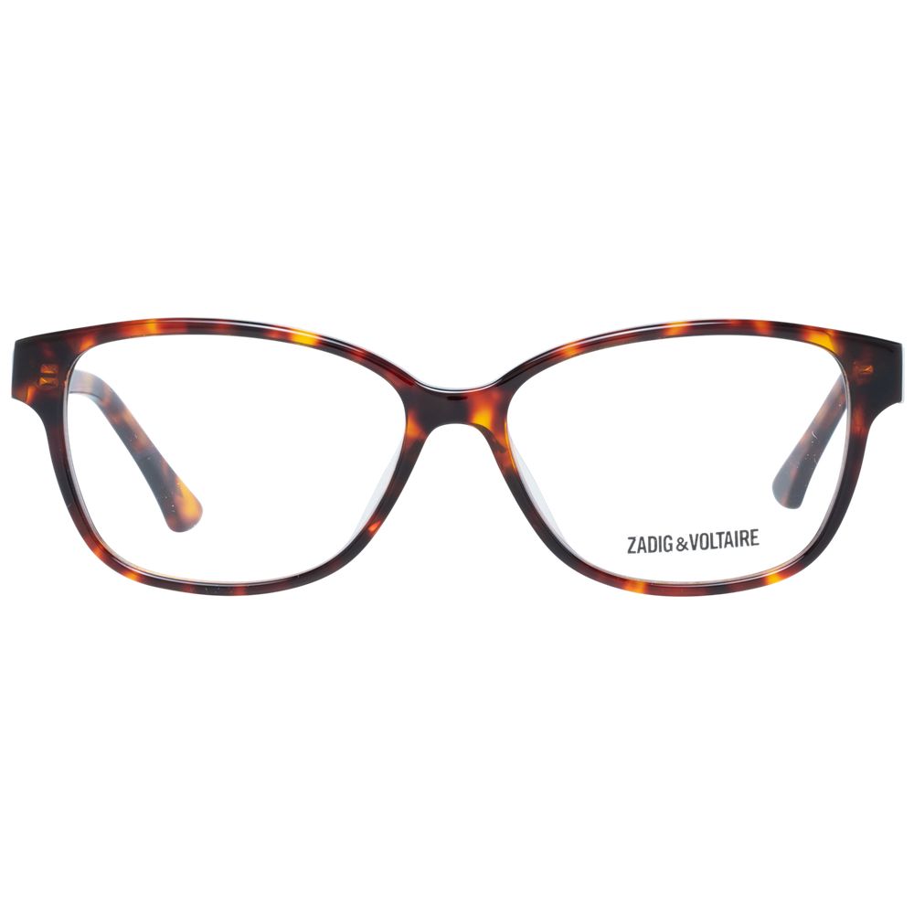 Zadig & Voltaire Brown Plastic Glasses  (Frames)