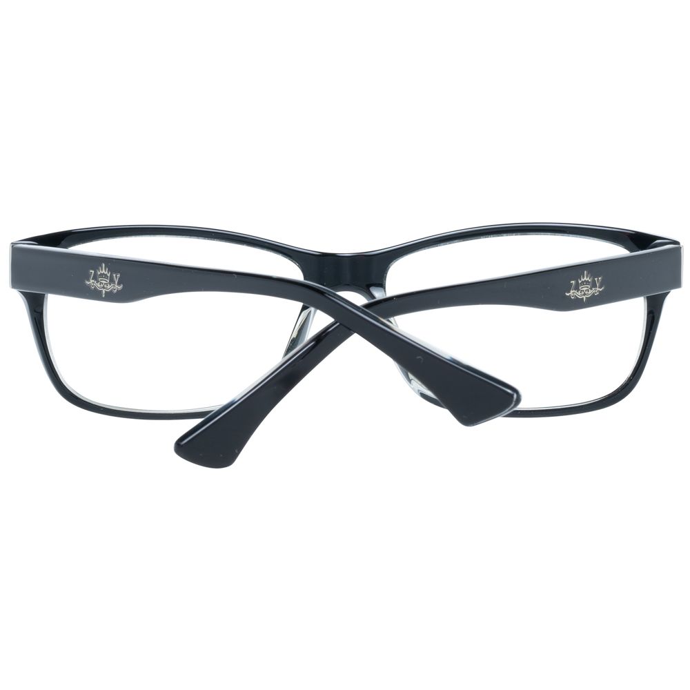 Zadig & Voltaire Black Plastic Glasses  (Frames)