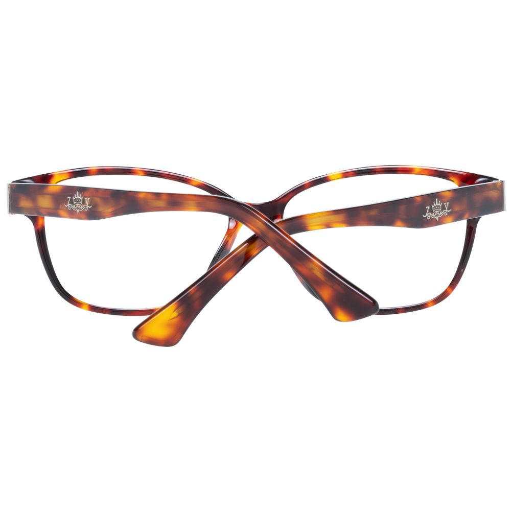 Zadig & Voltaire Brown Plastic Glasses  (Frames)