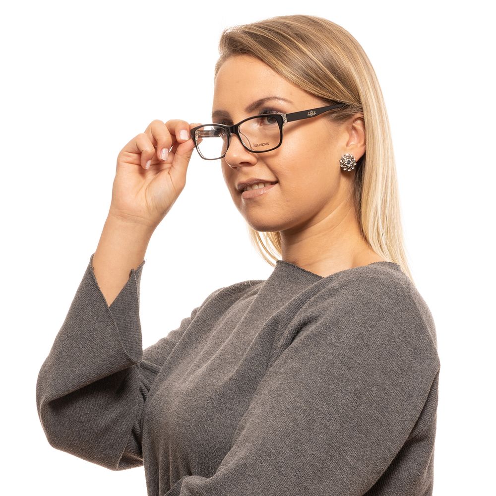Zadig & Voltaire Black Plastic Glasses  (Frames)