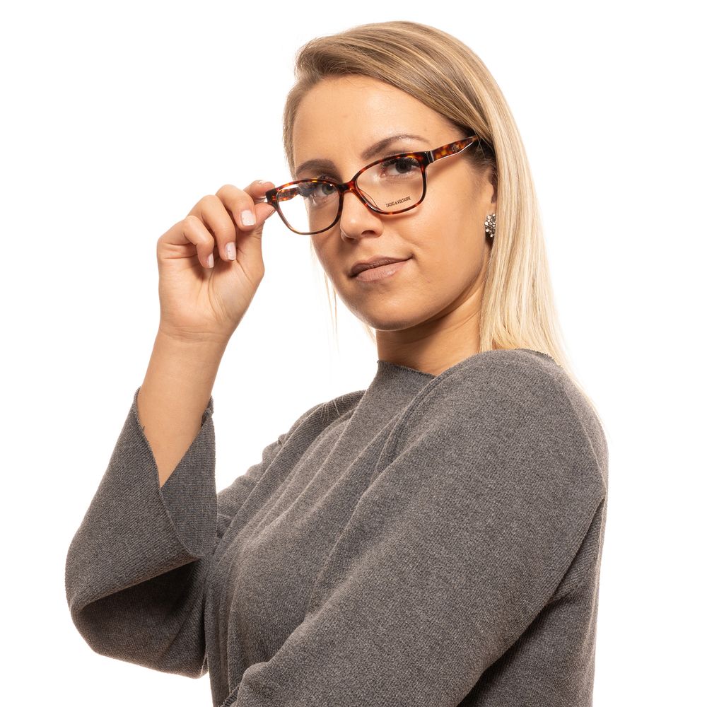 Zadig & Voltaire Brown Plastic Glasses  (Frames)
