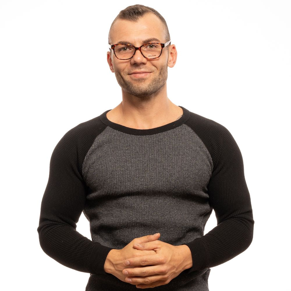 Zadig & Voltaire Brown Plastic Glasses  (Frames)