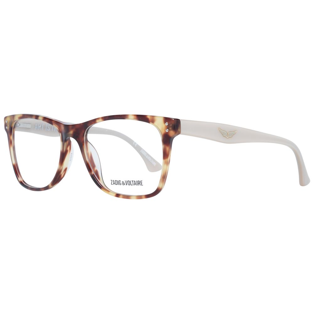 Zadig & Voltaire Brown Plastic Glasses  (Frames)