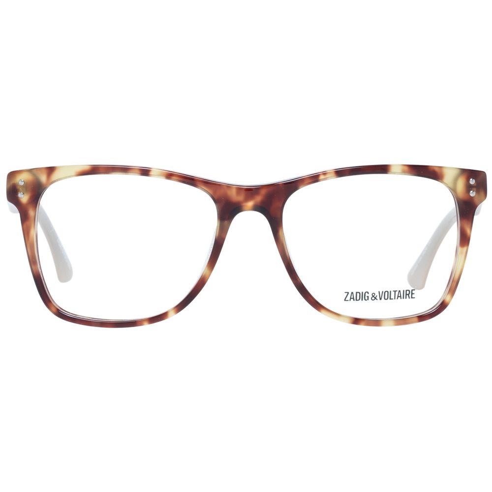 Zadig & Voltaire Brown Plastic Glasses  (Frames)