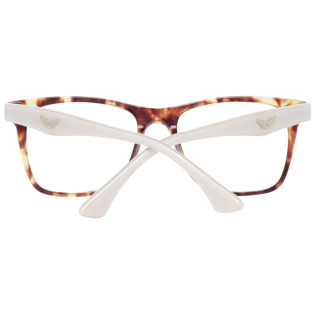 Zadig & Voltaire Brown Plastic Glasses  (Frames)